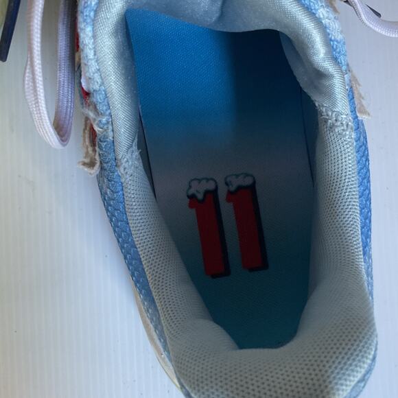 Adidas Trae Young 1 Icee Blue Basketball Shoes Size 10.5 Men - Picture 8 of 10